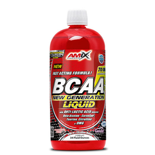 Amix BCAA New Generation Liquid Rose Lemonade 33.81 fl oz (1000 ml)