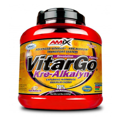 Amix Vitargo + Kre-Alkalyn Orange 4.41 lb (2000 g)