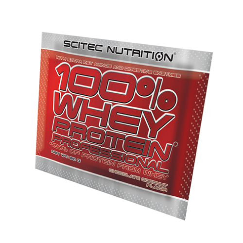 Scitec Nutrition 100% Whey Protein Professional Sachets Lemon Cheesecake 1.06 oz (30 g)