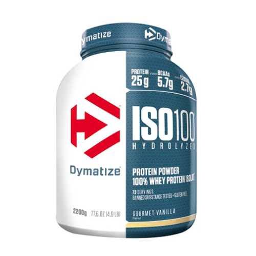 Dymatize Iso 100 Chocolate with Peanut Butter 4.85 lb (2200 g)