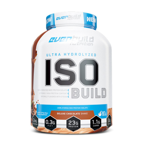 Everbuild Iso Build Unflavoured 4 lb (1816 g)