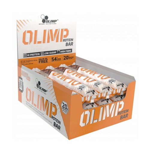 Olimp Protein Bar Box Coffee Delight 12 x 2.26 oz (64 g)