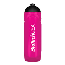 Biotech USA Water Bottle Transparent Magenta 25.36 fl oz (750 ml)