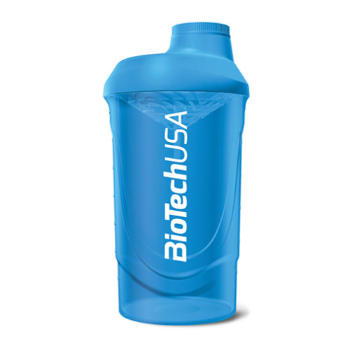 Biotech USA Shaker Wave Blue 20.29 fl oz (600 ml)