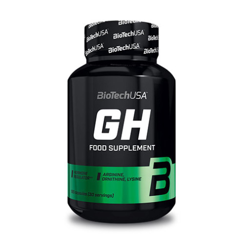 Biotech USA GH Hormon Regulator 120 Capsules