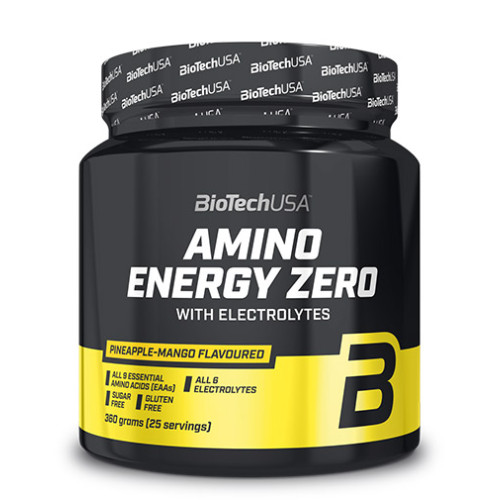 Biotech USA Amino Energy Zero with Electrolytes Pineapple-Mango 12.7 oz (360 g)
