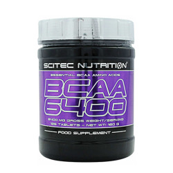 Scitec Nutrition BCAA 6400 125 Tablets