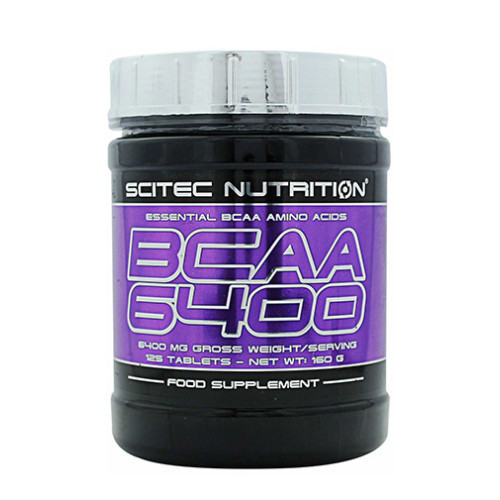 Scitec Nutrition BCAA 6400 125 Tablets