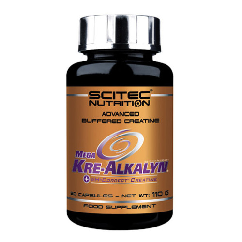 Scitec Nutrition Mega Kre-Alkalyn 80 Capsules
