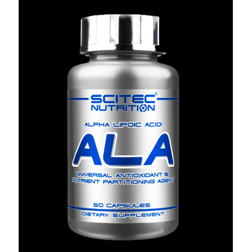 Scitec Nutrition Ala - Alpha-lipoic Acid 60 Capsules