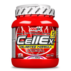 Amix Cellex Unlimited Powder Fruit Punch 1.15 lb (520 g)