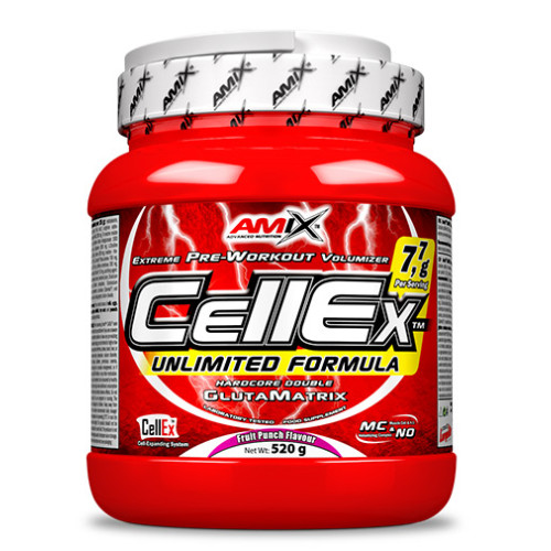Amix Cellex Unlimited Powder Fruit Punch 1.15 lb (520 g)