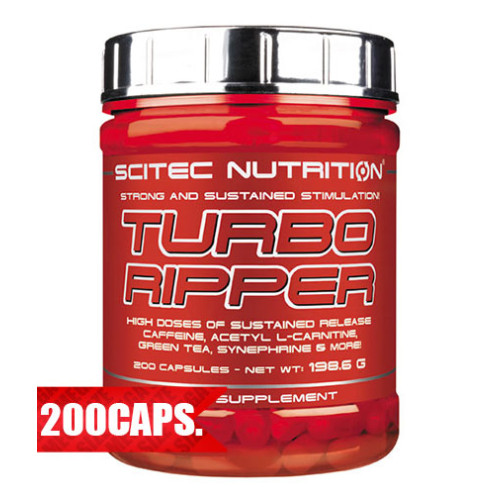 Scitec Nutrition Turbo Ripper 200 Capsules