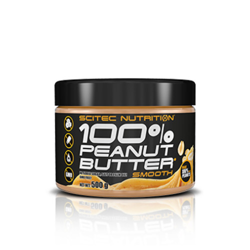 Scitec Nutrition 100% Peanut Butter 1.1 lb (500 g)