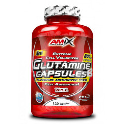 Amix L-Glutamine 800mg 120 Capsules