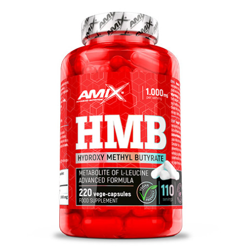 Amix HMB Leucine 120 Capsules