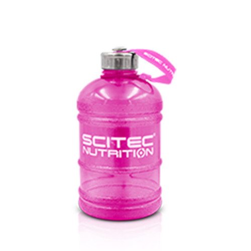 Scitec Nutrition Water Jug Water Bottle Pink 43.96 fl oz (1300 ml)