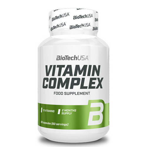 Biotech USA Vitamin Complex 60 Tablets