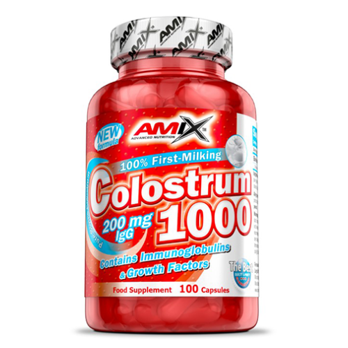 Amix Colostrum 1000 mg 100 Capsules