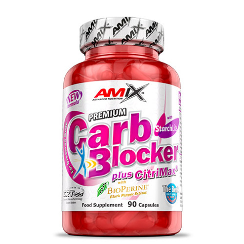 Amix Carb Blocker with Starchlite 90 Capsules