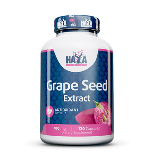 Haya Labs Grapeseed Extract 100 mg 120 Capsules