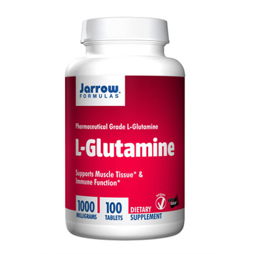 Jarrow Formulas L-Glutamine Easy-solv 1000 mg 100 Tablets
