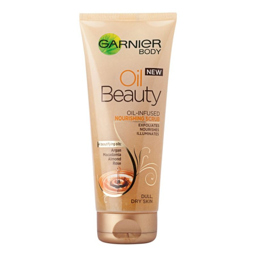 Garnier Body Nourishing Body Scrub with Oils 6.76 fl oz (200 ml)