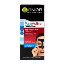 Garnier Pure Active Charcoal Face Mask for Blackheads and Oily Skin 1.69 fl oz (50 ml)