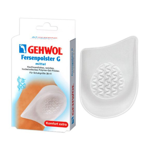 Gehwol Heel Pad Size 38-41 2 pcs
