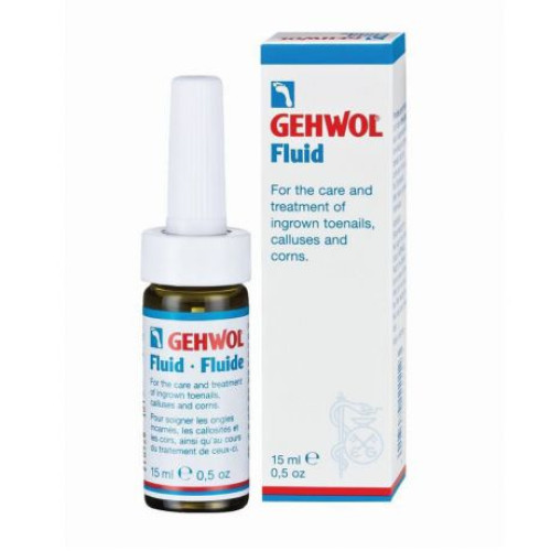 Gehwol Fluid Softener for Hard Skin Corns and Calluses 0.51 fl oz (15 ml)