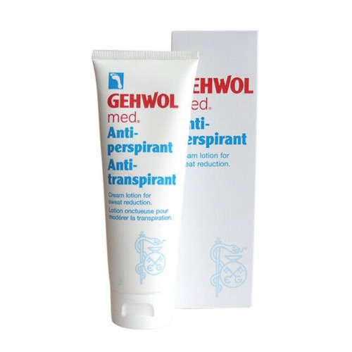 Gehwol Medical cream-lotion for Feet Against Sweating 4.23 fl oz (125 ml)