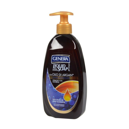 Genera Liquid Soap with Argan Oil 16.91 fl oz (500 ml)