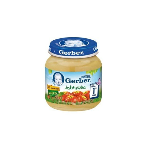 Gerber Apple Puree My First Puree 4.41 oz (125 g)