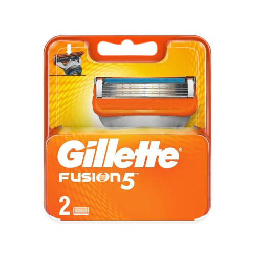 Gillette Fusion Replacement Blades 2 pcs