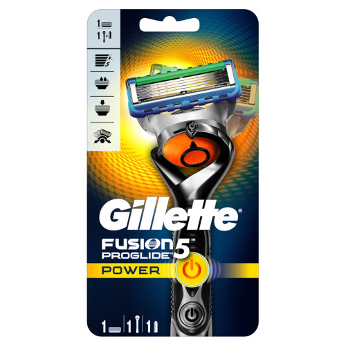 Gillette Fusion5 Proglide Power Razor with 1 Blade