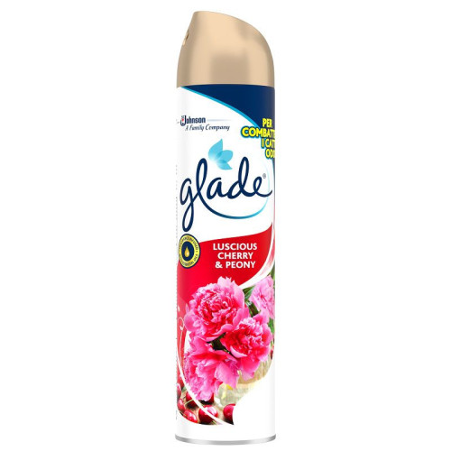 Glade Luscious Cherry and Peony Room Spray with Cherry and Peony Scent 10.14 fl oz (300 ml)