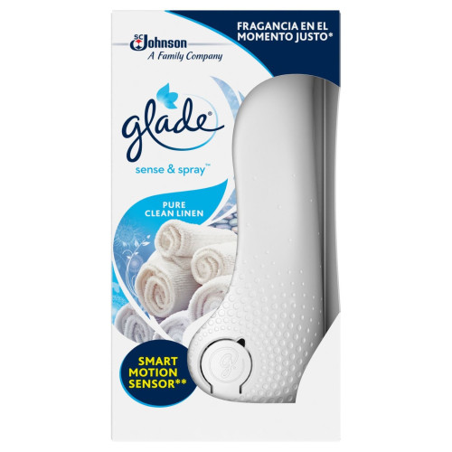 Glade Clean Linen Room Freshener with Fresh Clean Scent 9.1 fl oz (269 ml)