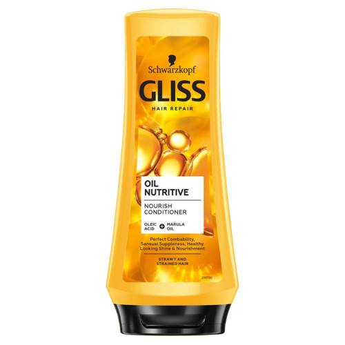 Gliss Oil Nutritive Nourishing Conditioner for Hair 6.76 fl oz (200 ml)