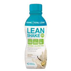 GNC Total Lean Vanilla Flavor Shake Liquid Form 14 fl oz (414 ml)