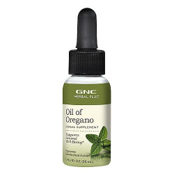 GNC Oil of Oregano Oil of Oregano for Digestive Problems 1.01 fl oz (30 ml)