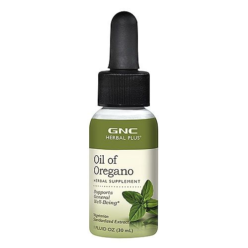 GNC Oil of Oregano Oil of Oregano for Digestive Problems 1.01 fl oz (30 ml)
