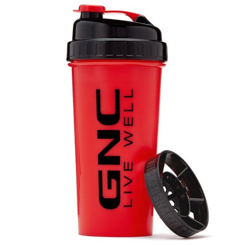 GNC Typhoon Shaker Red 23.67 fl oz (700 ml)