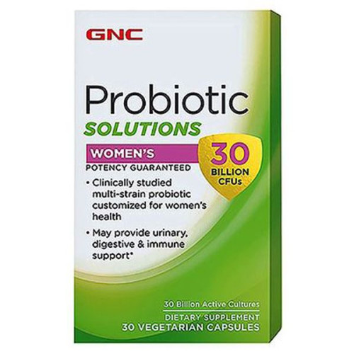 GNC Probiotic Probiotic for Women 30 Billion Bacteria 30 Capsules