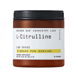 GNC Beyond Raw Chemistry Labs L-Citrulline Powder 3.23 oz (91.5 g)