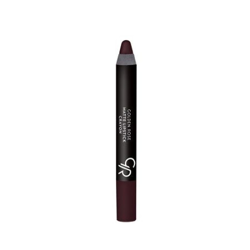 Golden Rose Matte Lipstick Crayon Lipstick Pencil with Matte Effect Color 3