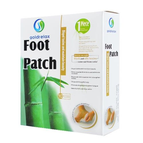 Goldrelax Detox Foot Patches 10 pcs