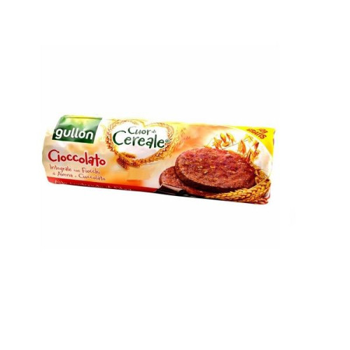 Gullon Cuor Cereale Whole Grain Biscuits with Chocolate 9.88 oz (280 g)