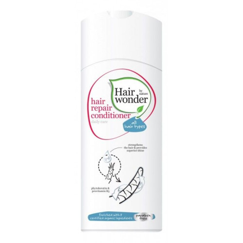 Hairwonder Hair Repair Restorative Conditioner for Daily Use for All Hair Types 6.76 fl oz (200 ml)
