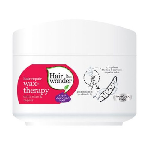 Hairwonder Hair Repair Wax-Therapy Restorative Wax for Dry Damaged and Depleted Hair 3.38 fl oz (100 ml)