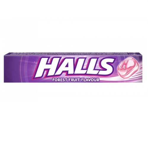 Halls Forest Fruit Forest Fruit Flavor Candy 1.18 oz (33.5 g)